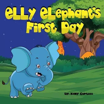 Elly Elephant's First Day cover