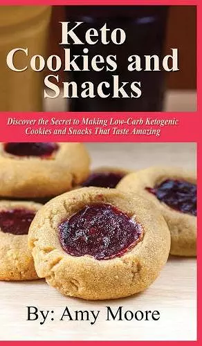 Keto Cookies and Snacks cover