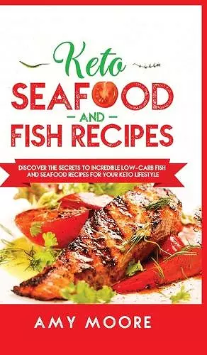 Keto Seafood and Fish Recipes cover