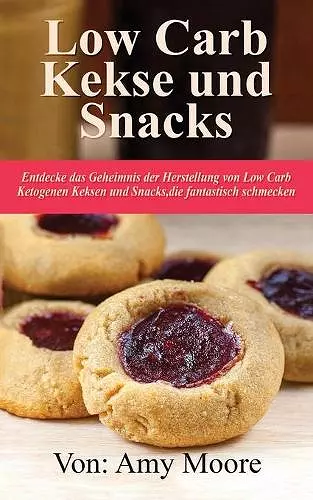 Keto-Kekse und Snacks cover