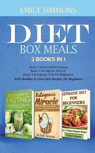 Diet Box meals 3 Books in 1 Book 1 cover