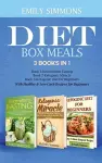 Diet Box meals 3 Books in 1 Book 1 cover