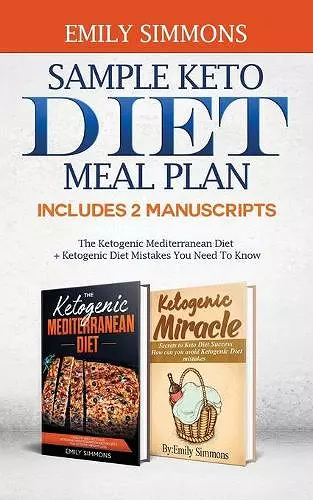 Sample keto diet meal plan cover