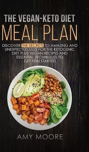 The Vegan-Keto Diet Meal Plan cover