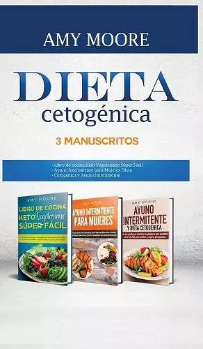 Dieta Cetogénica, 3 Manuscritos cover