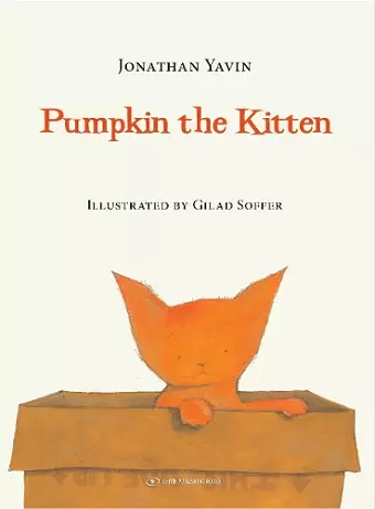 Pumpkin the Kitten cover