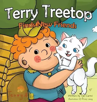 Terry Treetop Finds New Friends cover