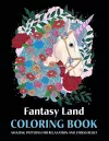 Fantasy Land Coloring Book cover