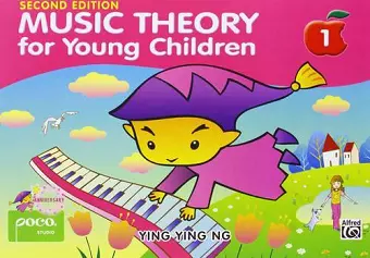 Music Theory For Young Children - Book 1 (2nd Ed.) cover