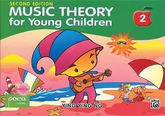 Music Theory For Young Children - Book 2 (2nd Ed.) cover