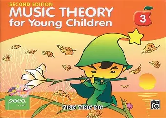 Music Theory For Young Children - Book 3 (2nd Ed.) cover