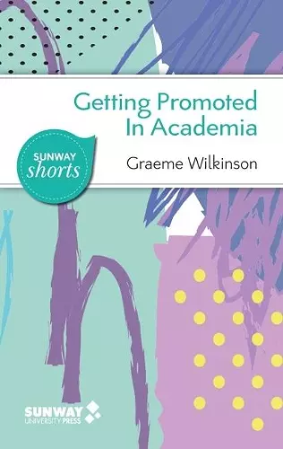 Getting Promoted in Academia cover