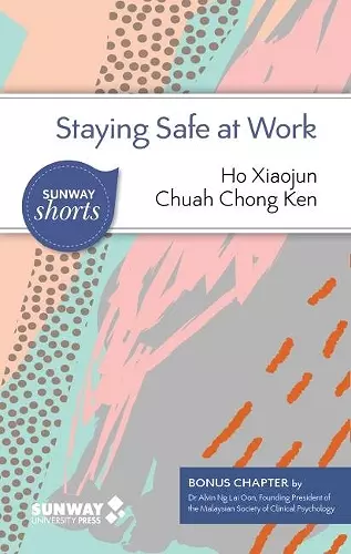 Staying Safe at Work cover