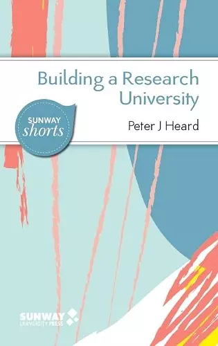 Building a Research University cover