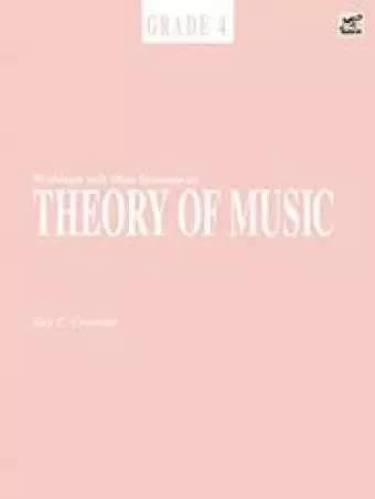 Workbook With More Exercises on Theory of Music Grade 4 cover