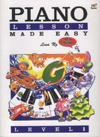 Piano Lessons Made Easy Level 1 cover