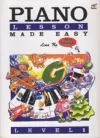 Piano Lessons Made Easy Level 1 cover