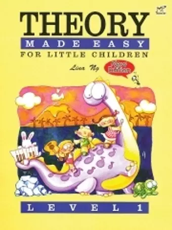 Theory Made Easy For Little Children Level 1 cover