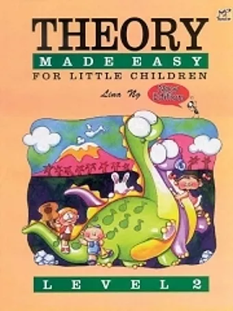 Theory Made Easy For Little Children Level 2 cover