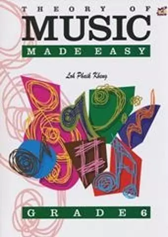 Theory Of Music Made Easy Grade 6 cover