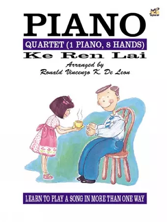 Piano Quartet Variations on Ke Ren Lai cover