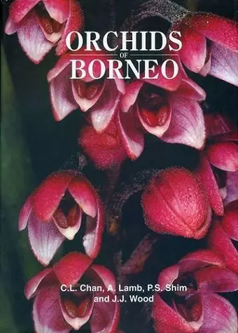 Orchids of Borneo Volume 1 cover