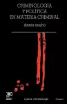 Criminologia Critica En Materia Criminal cover