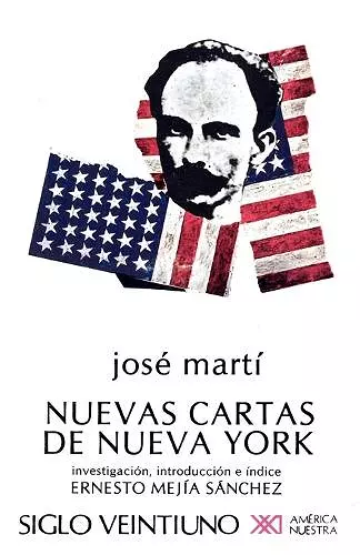 Nuevas Cartas de Nueva York cover