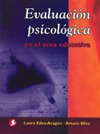 Evaluación psicológica en el área educativa cover