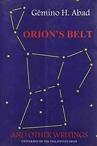 Orions Belt & Other Writings cover