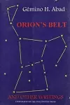 Orions Belt & Other Writings cover