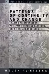 Patterns of Continuity and Change cover