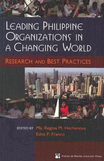 Leading Philippine Organizations in a Changing World cover