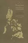 Perspectives on Philippine Languages cover