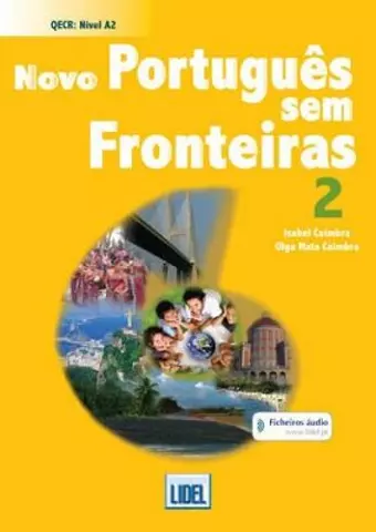 Novo Portugues sem Fronteiras cover