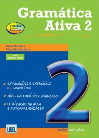 Gramatica Ativa 2 - Portuguese course - with audio download cover