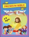 Bible Coloring Book Premium cover