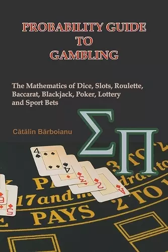 Probability Guide to Gambling cover