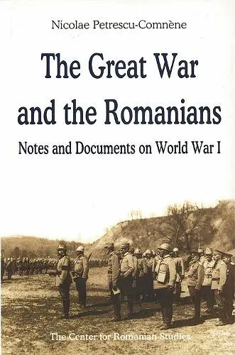 Great War and the Romanians cover