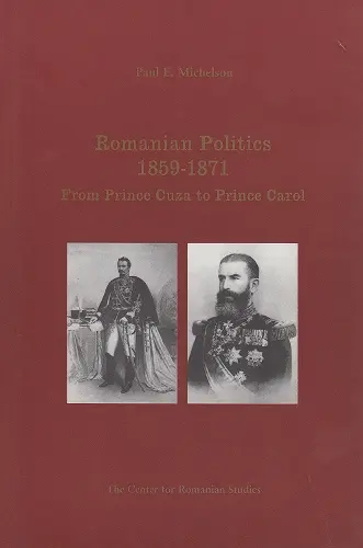 Romanian Politics, 1859-1871 cover