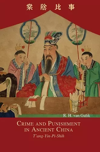 Crime and Punishment in Ancient China cover