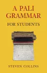 Pali Grammar for Students cover