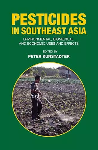 Pesticides in Southeast Asia cover