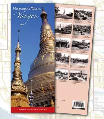 Historical Walks in Yangon cover