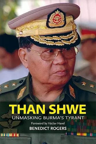 Than Shwe cover