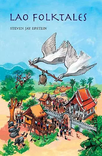 Lao Folktales cover