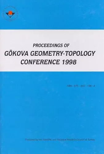 Goukova Geometry-Topology Conf 98 cover