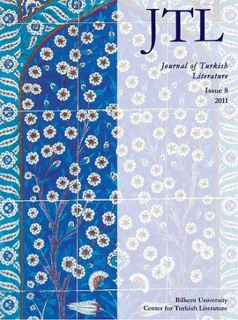 Journal of Turkish Literature cover