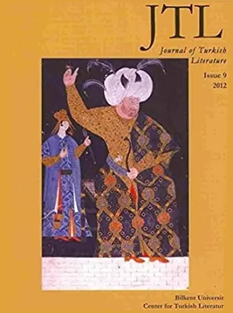 Journal of Turkish Literature cover