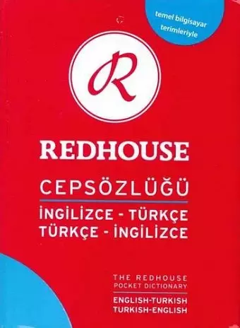 The Redhouse Pocket English-Turkish & Turkish-English Dictionary cover